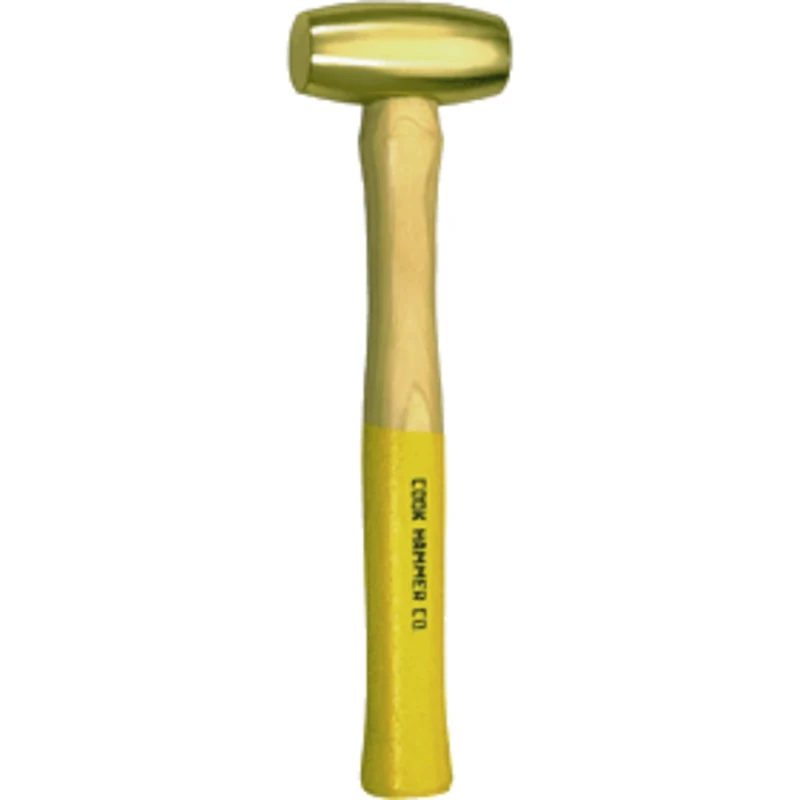 Cook Non-Sparking Brass Hammer 1 lb - BHC-702